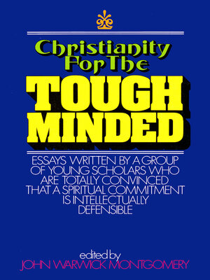 cover image of Christianity for the Tough Minded